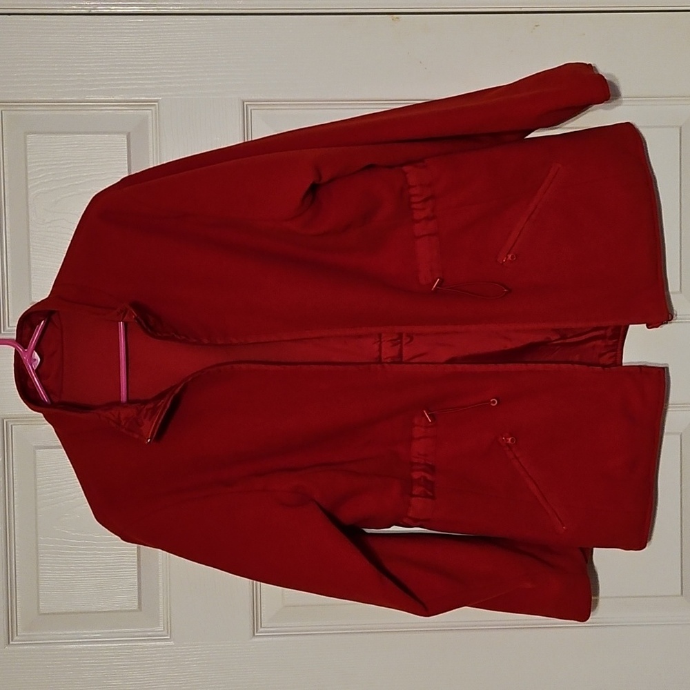 Reversible Zip-up Jacket